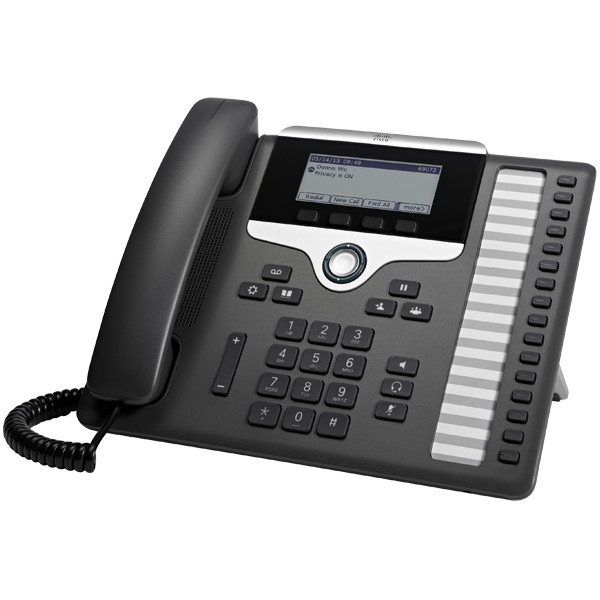 Cisco IP Phone 7861 - VoIP-Telefon - SIP, SRTP