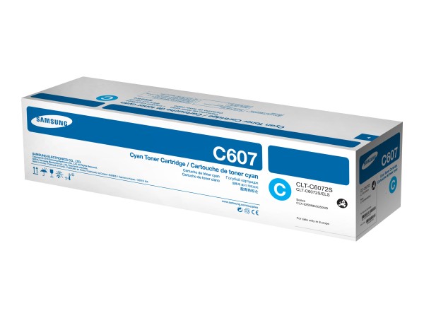 SAMSUNG CLT C6072S Cyan Tonerpatrone CLT-C6072S/ELS