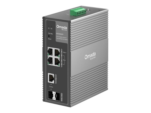 TP-LINK TP-LINK Omada 6-Port Gigabit Industrial Easy Managed Switch
