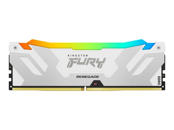 KINGSTON FURY Renegade RGB White XMP 16GB KF580C38RWA-16