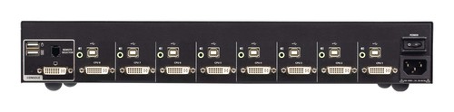 ATEN CS1188D4 8-Port USB 4K DVI Secure KVM CS1188D4