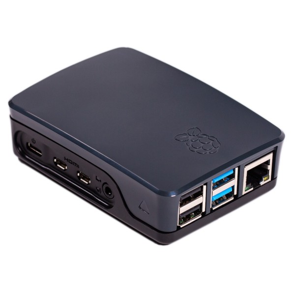 RASPBERRY PI RASPBERRY PI ® SBC-Gehäuse Passend für: Raspberry Pi Schwarz