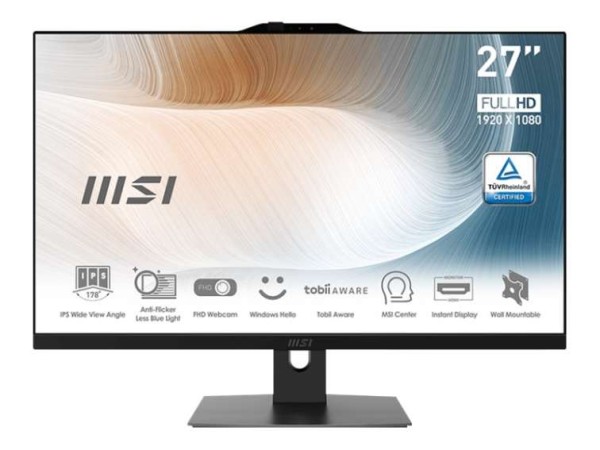 MSI Modern AM272P 12M-1063AT 68,6cm (27") i5-1235U 16GB 512GB W11 00AF8211-1063