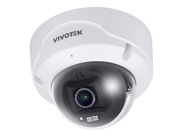 VIVOTEK VIVOTEK V-SERIE FD9199-H 8MP 30fps, H.265, 4,26mm, IR, WDR Indoor Fixed Dome, 8M 30fps, H.265/H.264/