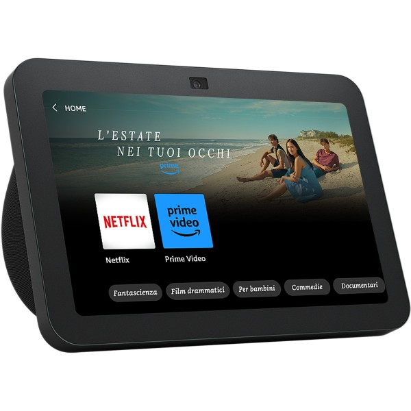 AMAZON Echo Show 8 (3. Generation), schwarz B0BLS3B3QL