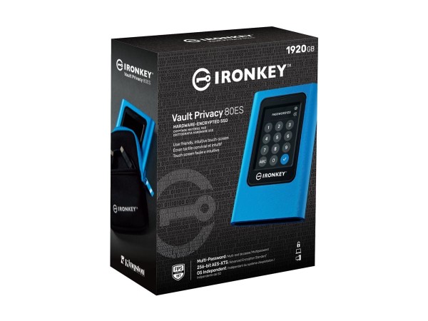 KINGSTON KINGSTON IronKey Vault Privacy 80 1,9TB