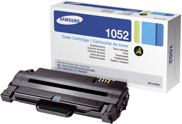 Original Toner für SAMSUNG Fax SF650, schwarz