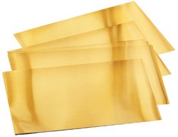 folia Prägefolie, 185 x 290 mm, 30 Blatt, gold