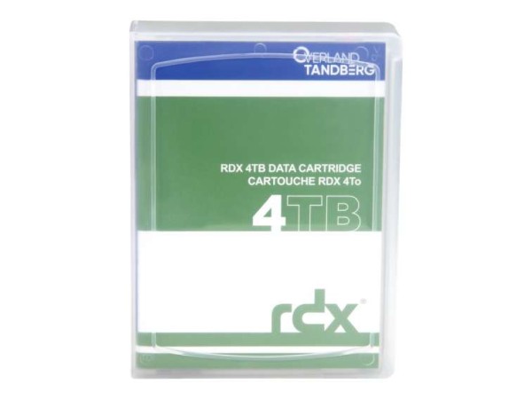 HD RDX QuikStor / Cartridge / 4.0 TB/ 1- 8824-RDX