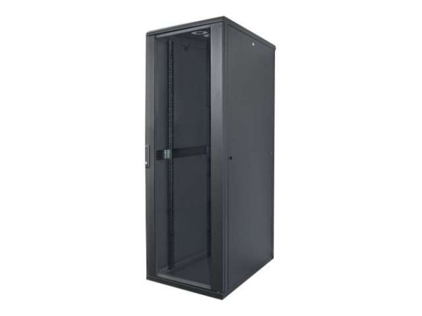INTELLINET Netzwerkschrank Intellinet 42HE 600x600mm schwarz,unmontiert 713177