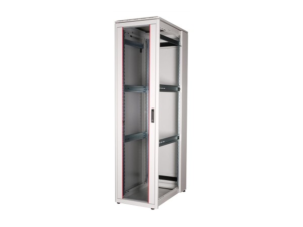 ROLINE ROLINE 26210067 19 Zoll Netzwerkschrank (B x H x T) 600 x 2276 x 1000 mm Grau