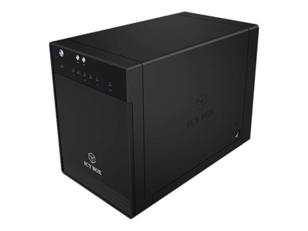 RAIDSONIC Geh. IcyBox USB 3.1(Gen2) 4x2,5"/3,5" SATA3 IB-3740-C31 (b) IB-3740-C31