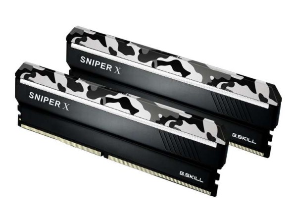 GSKILL 32GSXWB Sniper X 32GB Kit (2x16GB) F4-3200C16D-32GSXWB