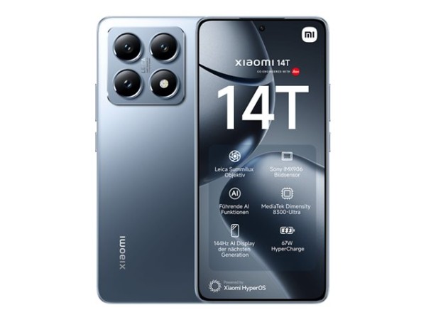 XIAOMI 14T 256GB titan blue 99935811