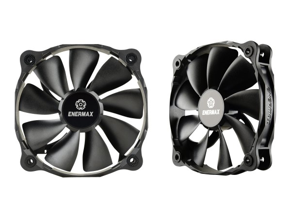 ENERMAX ETS-T50 AXE Silent Edition bk ETS-T50A-FSS