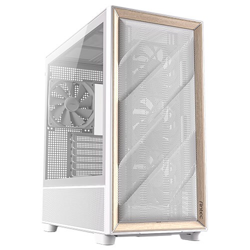 ANTEC Geh Antec FLUX White Midi Tower weiß retail 0-761345-10134-9