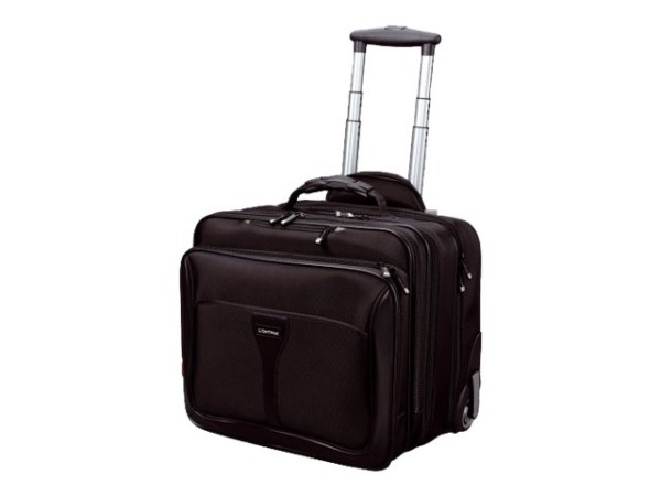 JÜSCHA LIGHTPAK Businesstrolley 1680D Nylon Trolleysystem Griff herausnehmb 46102
