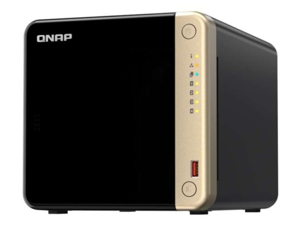 Bundle QNAP K/TS-464-8G4bayNAS + 4x SEAGATE IronWolf NAS HDD 8TB TS-464-8G+4XST8000VN004