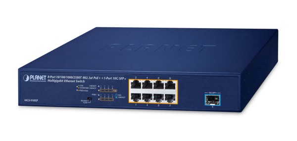 PLANET TECHNOLOGY Gigabit Switch MGS-910XP MGS-910XP