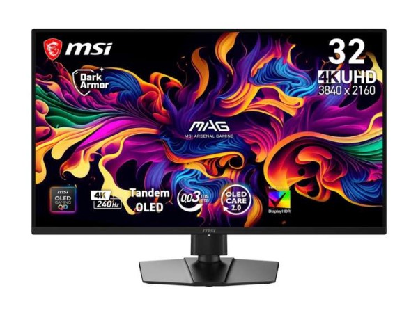 MSI MAG 321UPDE X24 80cm (31,5") 9S6-3DD29A-077