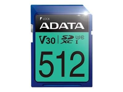 A-DATA 512GB Premier Pro UHS-I U3 ASDX512GUI3V30S-R