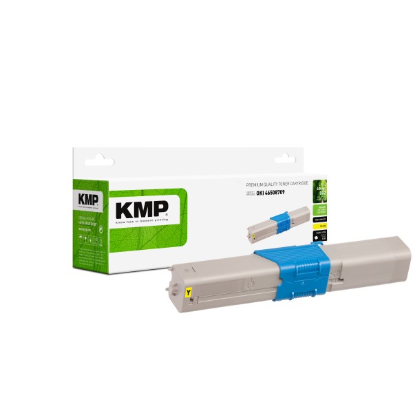 KMP KMP Tonerkartusche ersetzt OKI 46508709