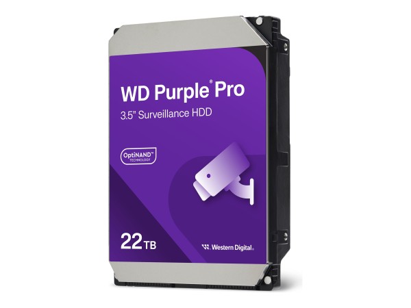 WESTERN DIGITAL WESTERN DIGITAL WD Purple Pro 22TB