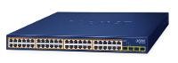 PLANET TECHNOLOGY PLANET TECHNOLOGY PLANET 48-Port PoE + 4-Port SFP Switch