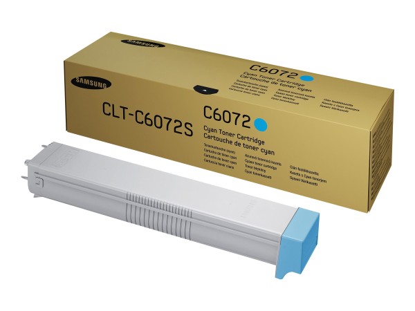 SAMSUNG CLT C6072S Cyan Tonerpatrone (SS537A) SS537A