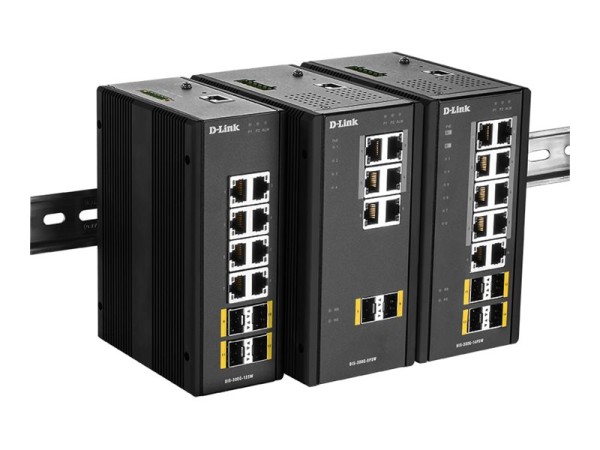 D-LINK D-LINK 12 Port Layer2 Managed Gigabit Industrial Switch
