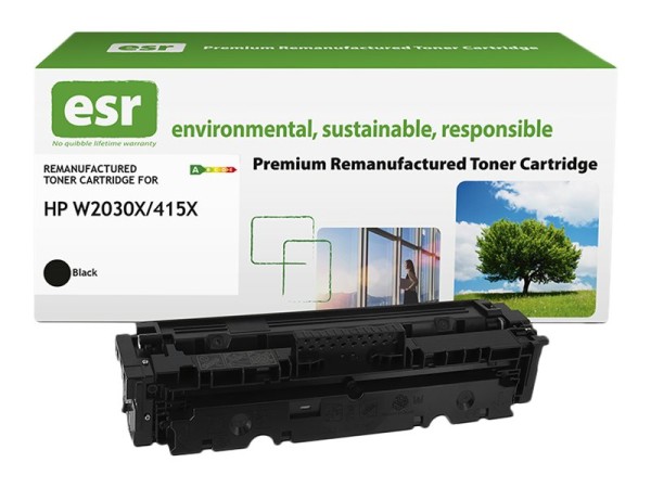 ESR ESR Toner cartridge compatible with HP W2030X black High Capacity remanufactured 7.500 pages