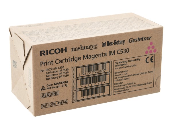 RICOH RICOH Cartridge IM C530 Magenta